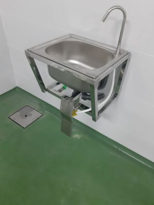 Thi công chậu inox theo yêu cầu